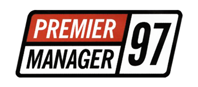 Premier Manager 97 logo for Sega Mega Drive